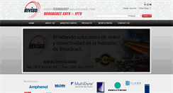 Desktop Screenshot of inviso.com