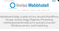 Desktop Screenshot of inviso.se