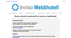 Desktop Screenshot of dotnetnuke.inviso.se